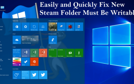 Easily And Quickly Fix New Steam Folder