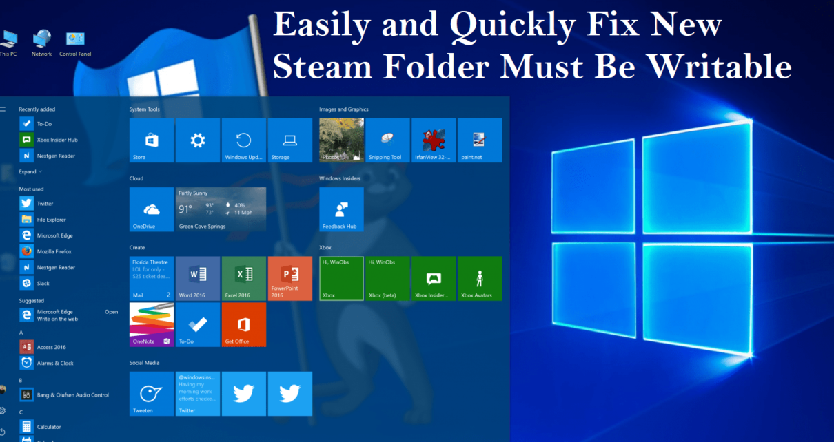 Easily And Quickly Fix New Steam Folder