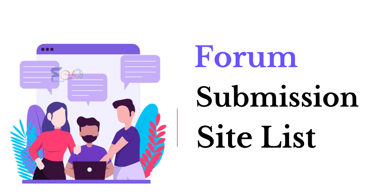 Forum-Submission-Sites-List