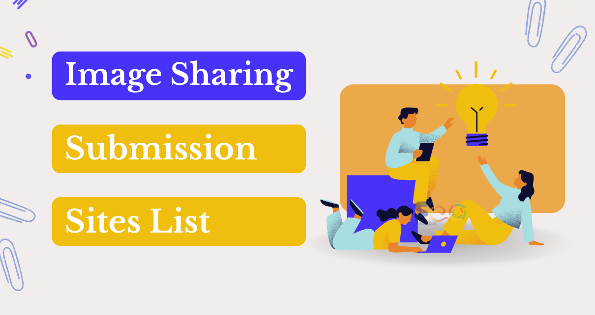 Image-Sharing-Submission-Sites-list