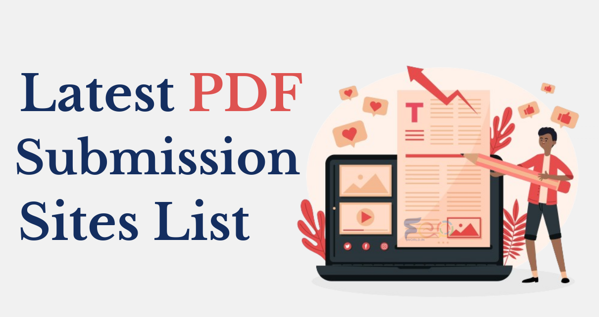 PDF-Submission-Sites-List