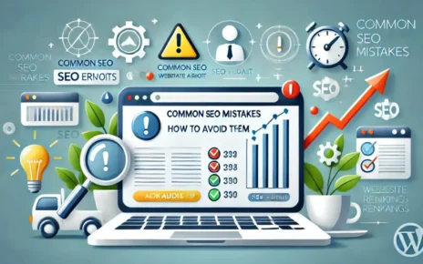Common SEO Mistakes and How to Avoid Them