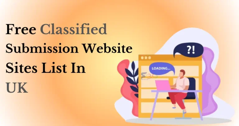 UK Classified Submission Sites List