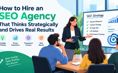 Hire an SEO Agency