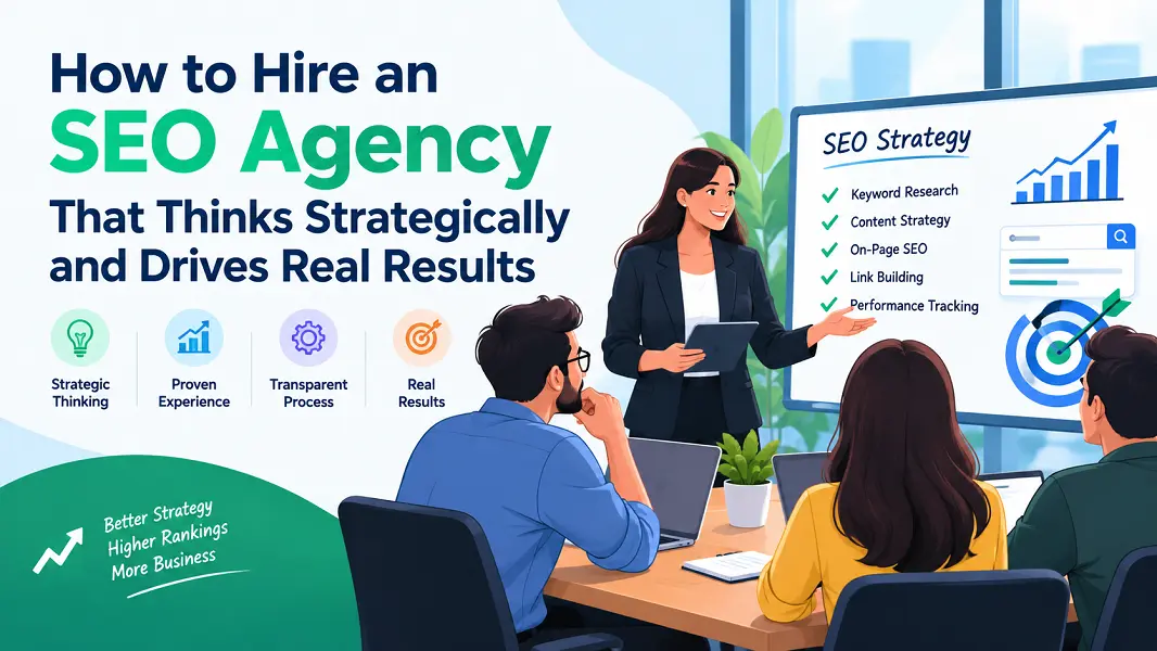 Hire an SEO Agency