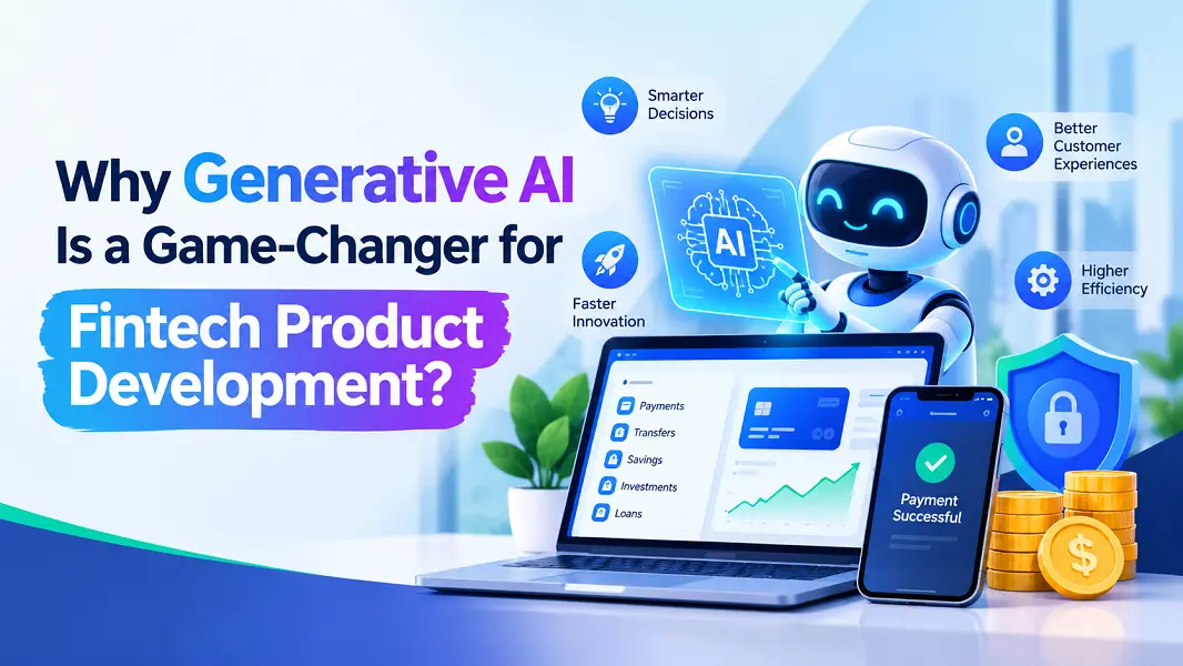 Generative AI Revolutionizes Fintech Development