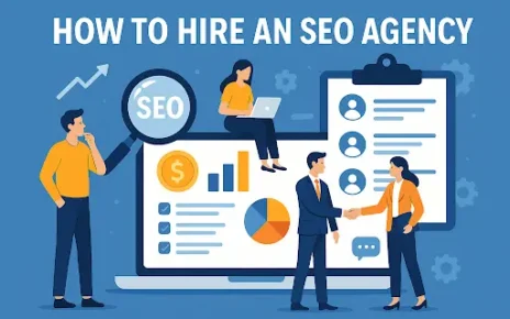 Hire an SEO Agency