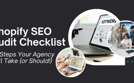 Shopify SEO Audit Checklist