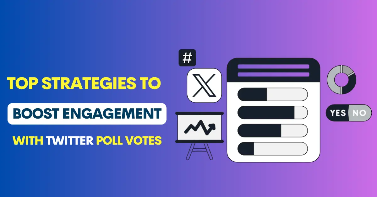 Boost Engagement with Twitter Poll Votes