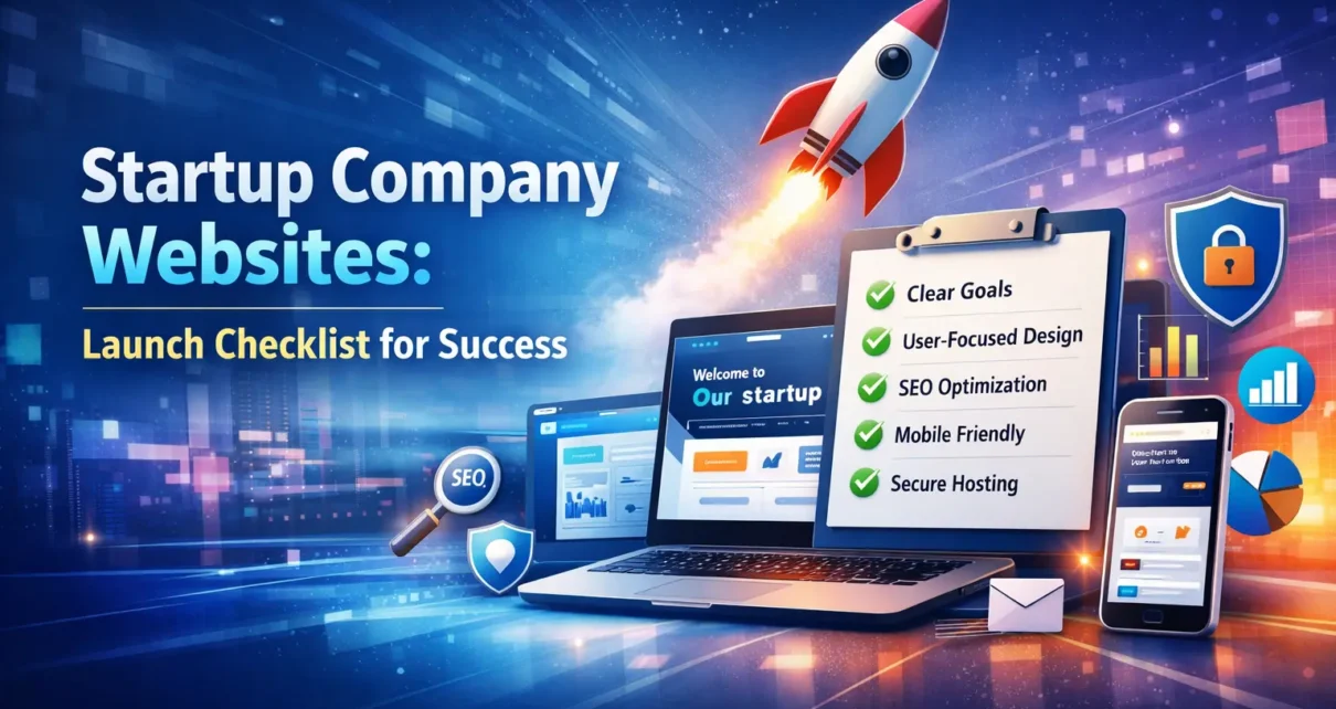 Startup Company Websites: Launch Checklist for Success