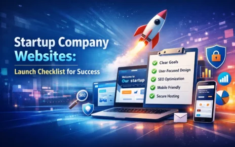 Startup Company Websites: Launch Checklist for Success