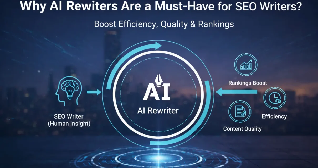 Why AI Rewriters Are a Must-Have for SEO Writers?