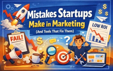 Mistakes Startups Make in Marketing