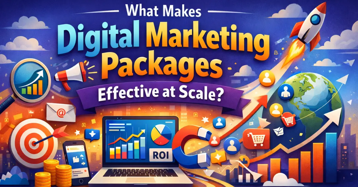 Digital Marketing Packages
