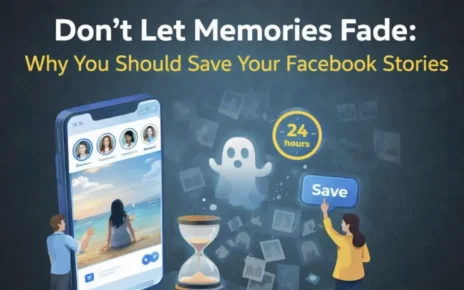 Save Your Facebook Stories