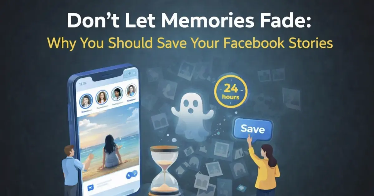 Save Your Facebook Stories