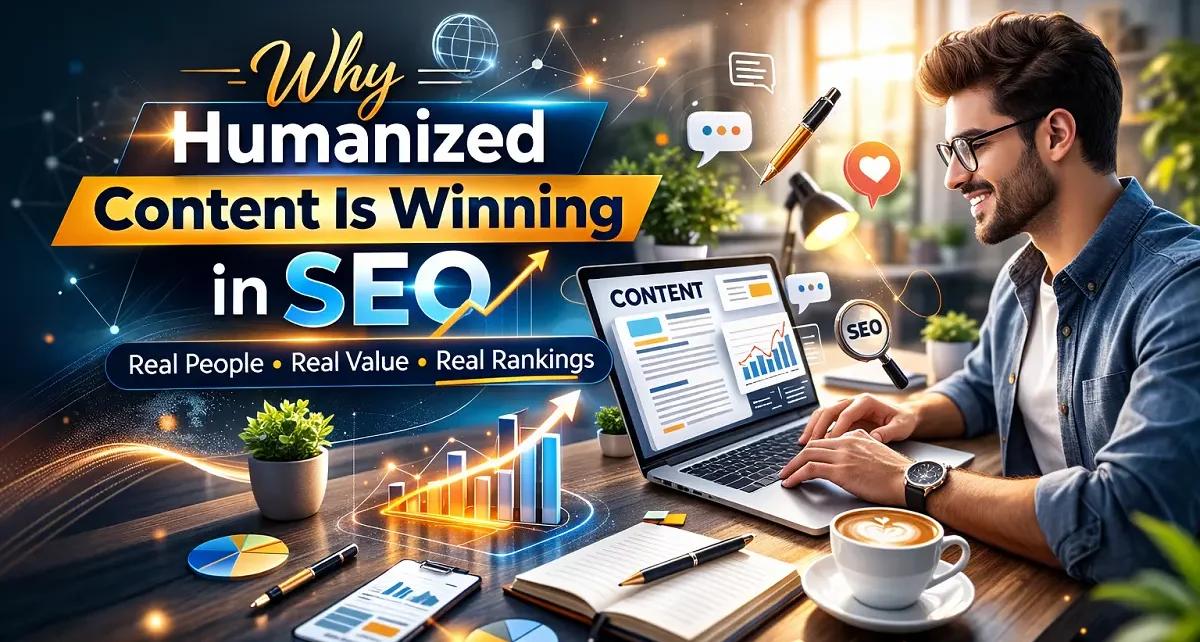 Why Humanized Content Is Winning in SEO