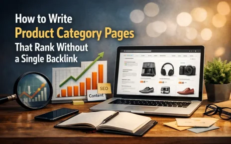 rank without backlinks