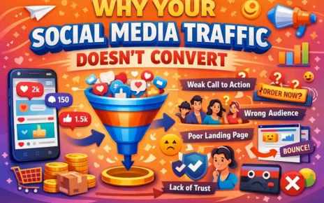 Why Your Social Media Traffic Doesn't Convert