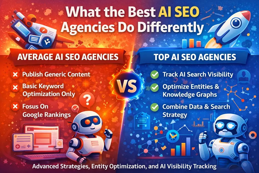 Best AI SEO Agencies