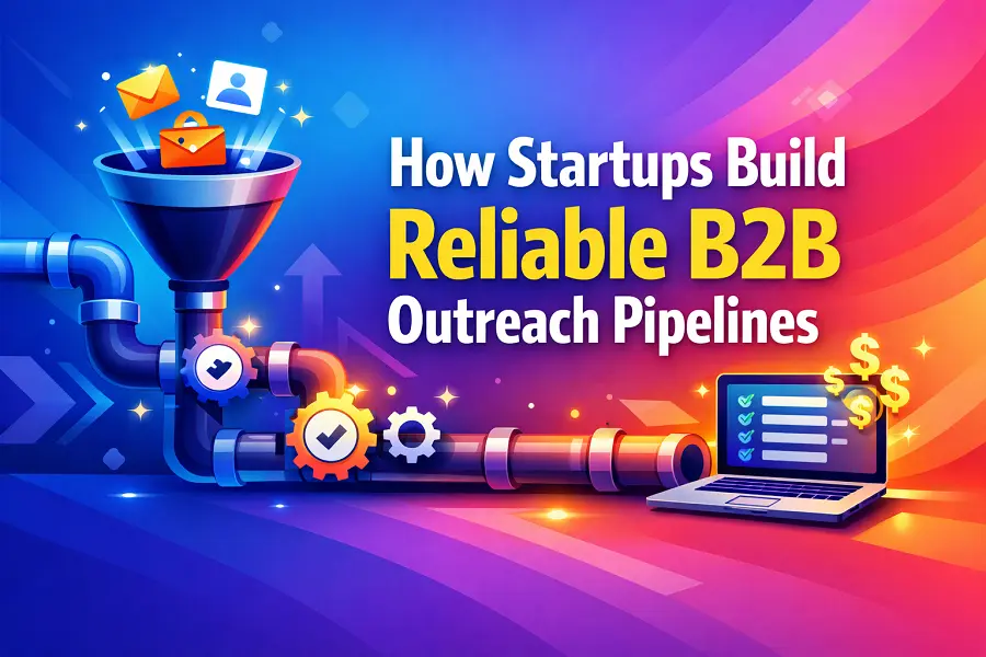 How Startups Build Reliable B2B Outreach Pipelines