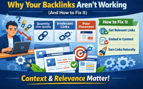 Why Your Backlinks Aren’t Working