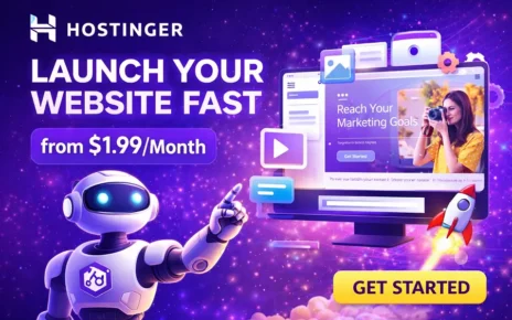 Hostinger New Year Sale