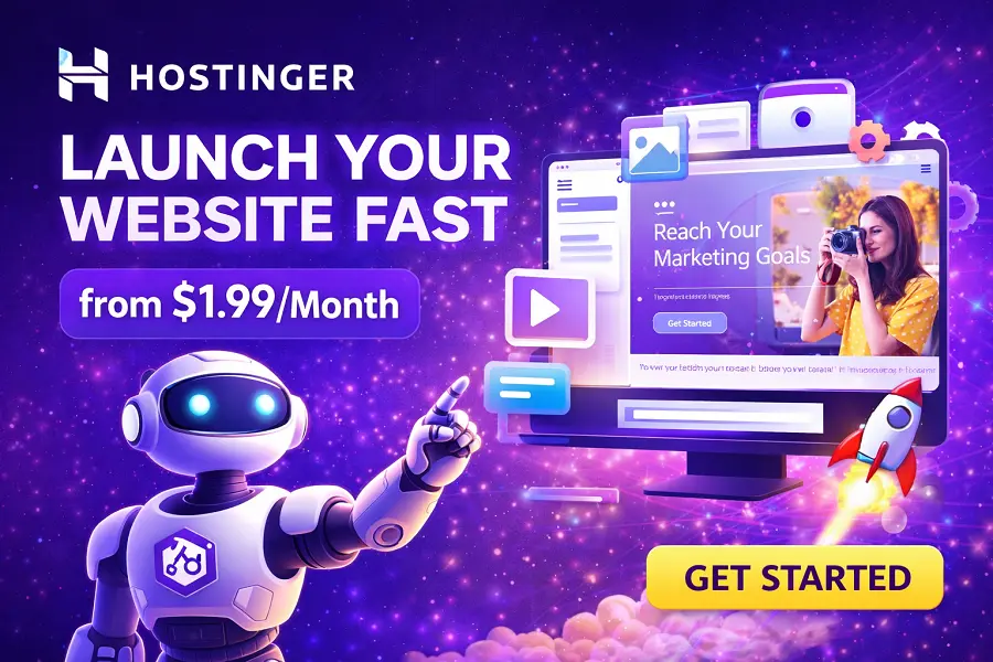 Hostinger New Year Sale
