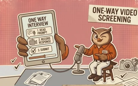 One Way Video Interviews