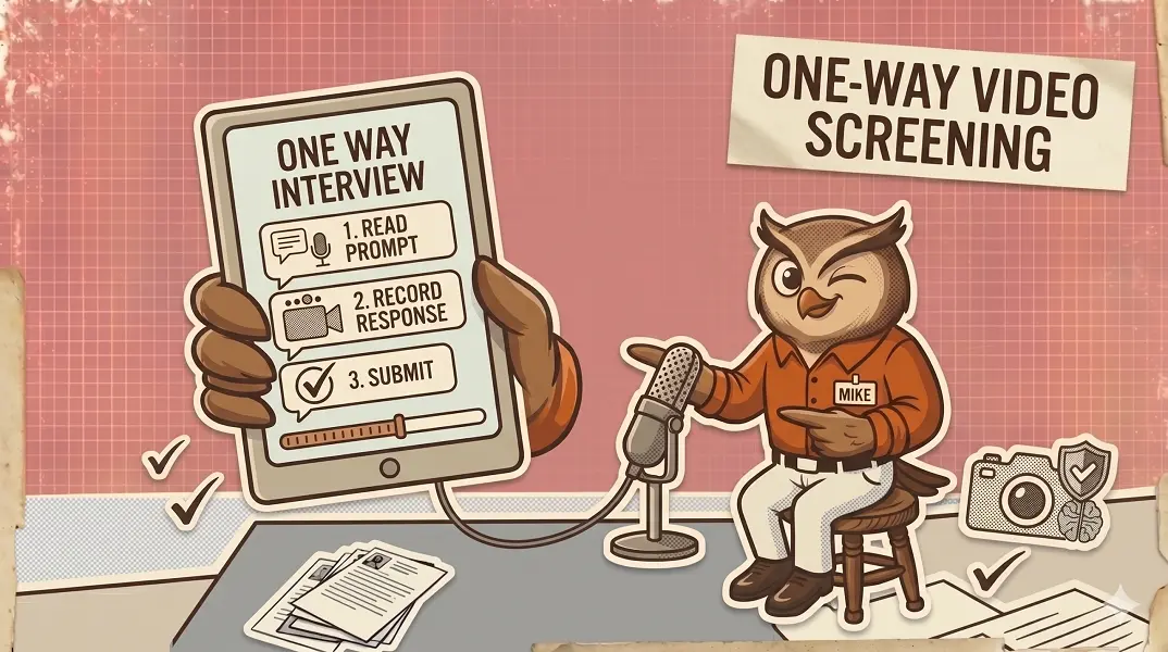 One Way Video Interviews