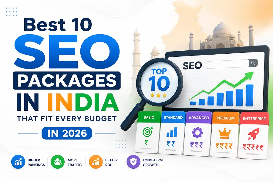 Best 10 SEO Packages In India