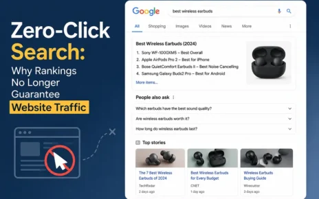 Why Rankings No Longer Guarantee Website Traffic