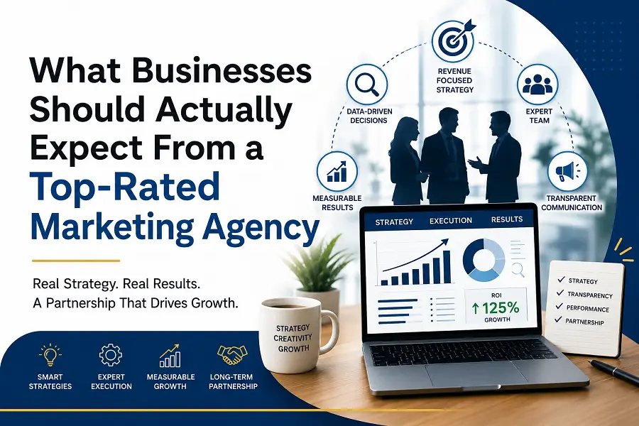 Top-Rated Marketing Agency