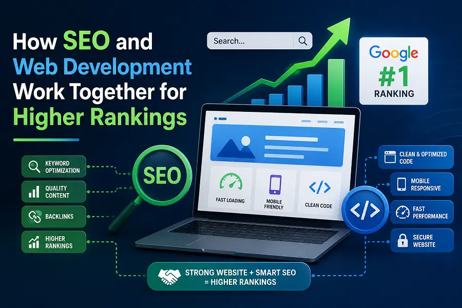 How SEO and Web Development Work