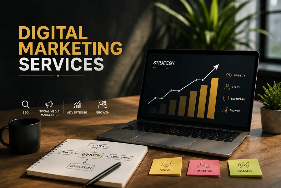 How the Right Digital Marketing Services Turn Strategy