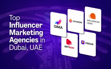 Top Influencer Marketing Agencies in Dubai