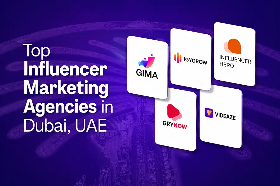 Top Influencer Marketing Agencies in Dubai