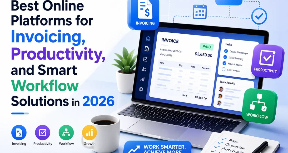 Best Invoicing & Workflow Management Platforms