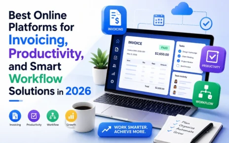 Best Invoicing & Workflow Management Platforms