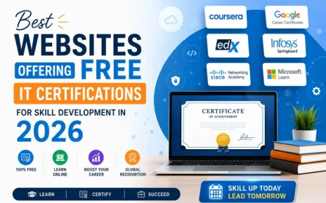 Best Websites Offering Free IT Certifications for Skill Development