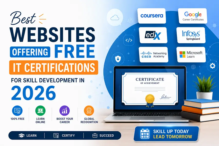 Best Websites Offering Free IT Certifications for Skill Development