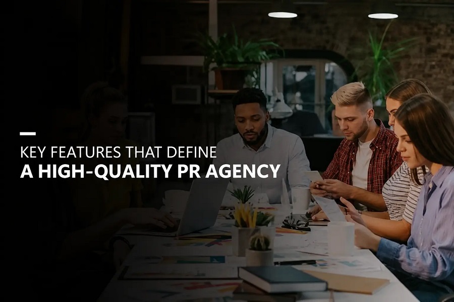 High-Quality PR Agency