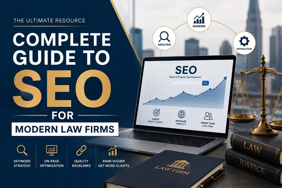 Complete Guide to SEO for Modern Law Firms