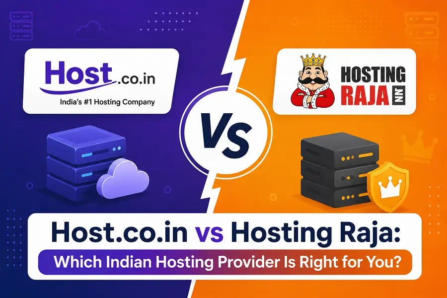 Host.co.in vs Hosting Raja