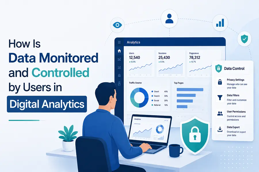 How Is Data Monitored and Controlled by Users