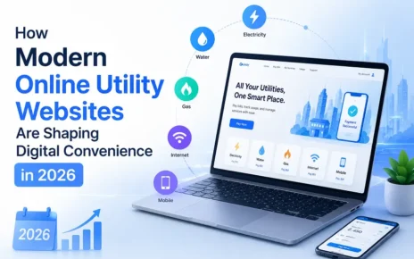 How Modern Online Utility Websites Are Shaping Digital Convenience