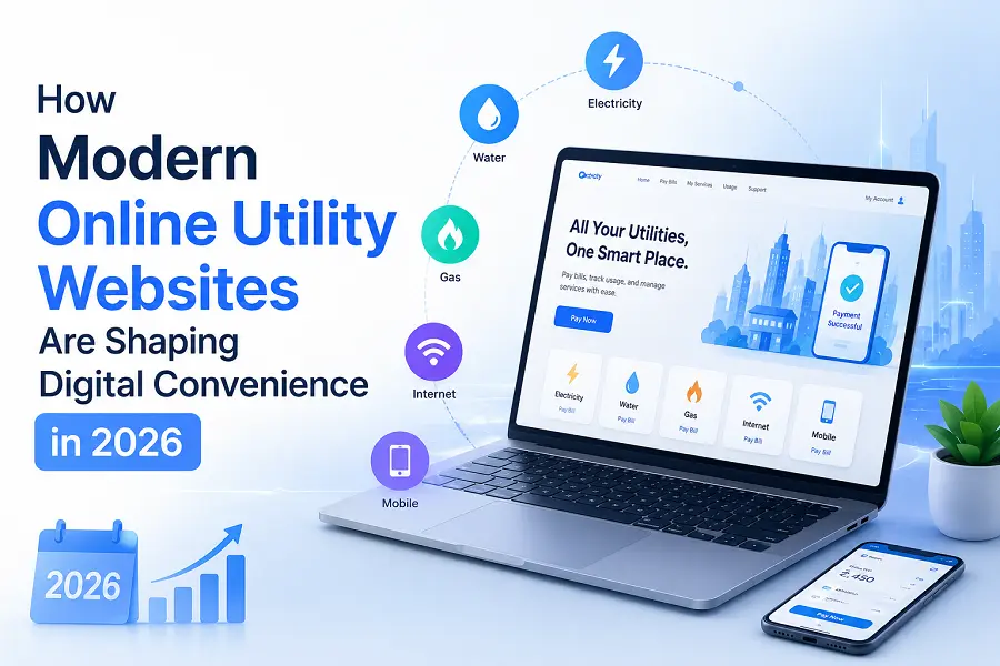 How Modern Online Utility Websites Are Shaping Digital Convenience