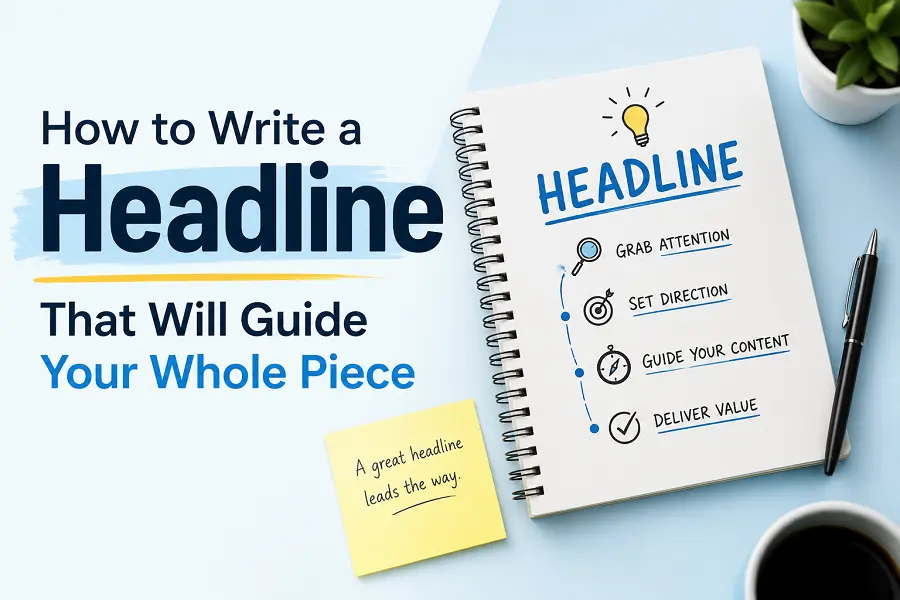 How to Write a Headline That Will Guide Your Whole Piece