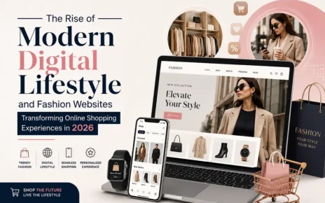 The Rise of Modern Digital Lifestyle and Fashion Websites Transforming Online Shopping Experiences