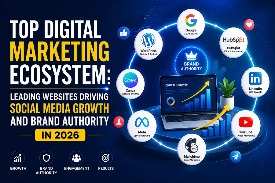 Top Digital Marketing Ecosystem
